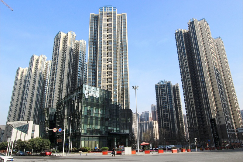 中糧鴻云不銹鋼水箱采購安裝