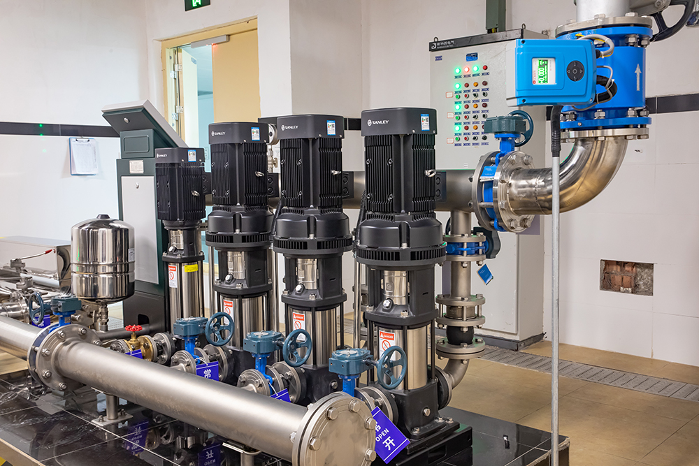 地下室機房雨水回用系統