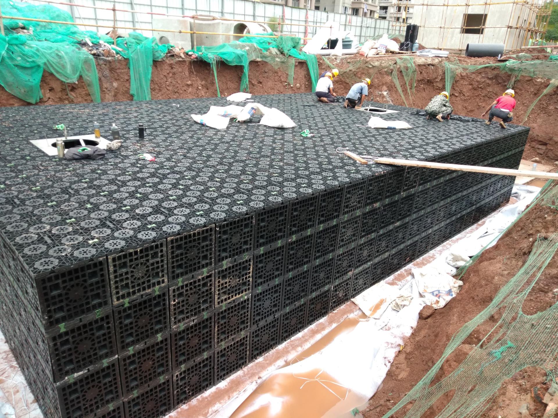 PP模塊雨水回用