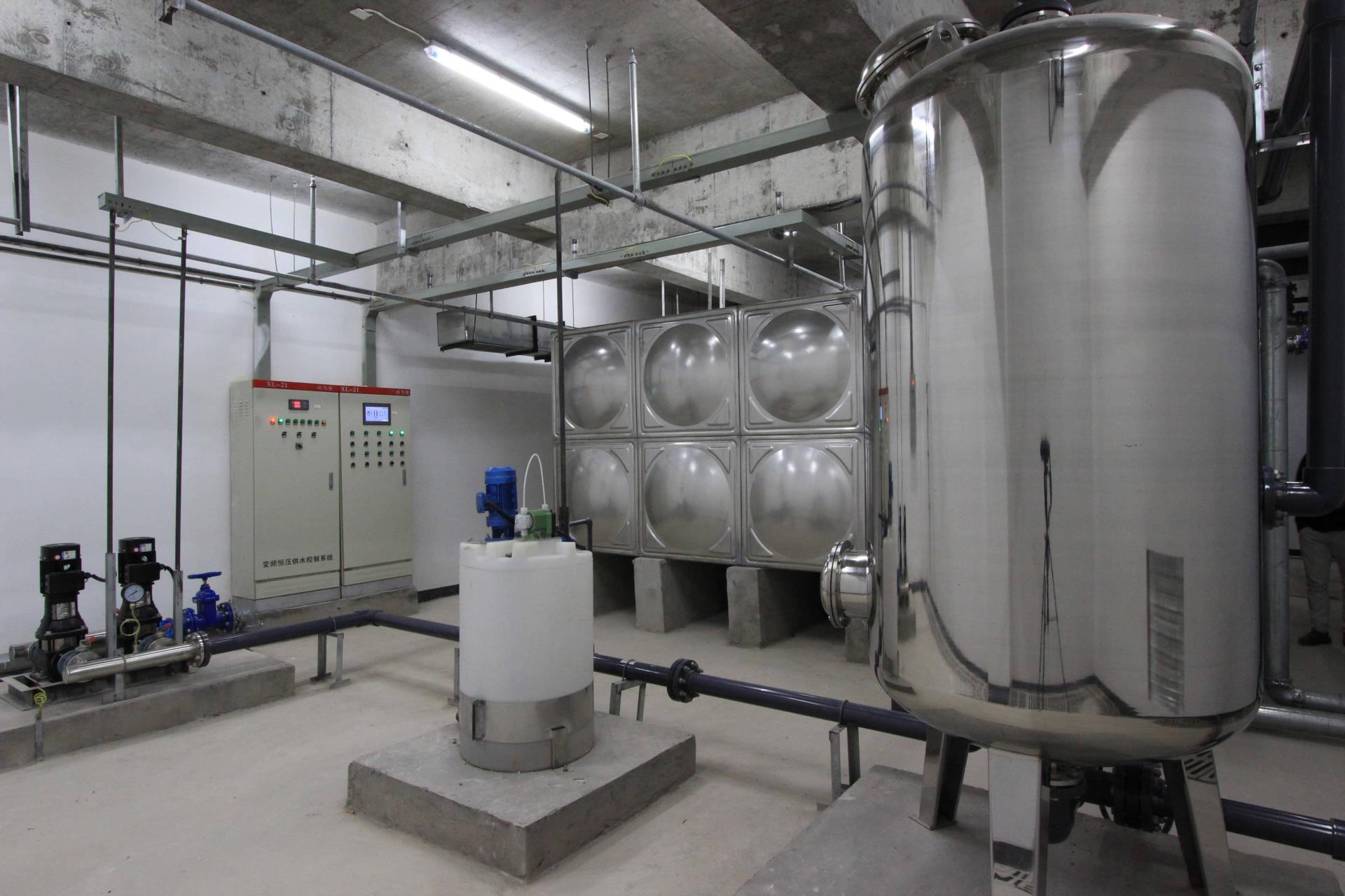 地下室機房雨水回用系統