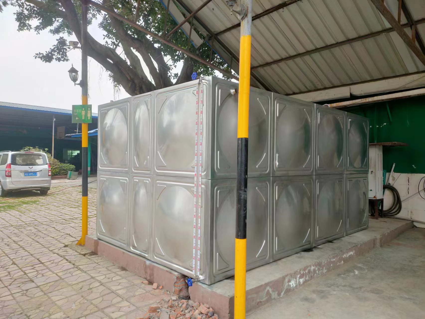 304不銹鋼生活水箱