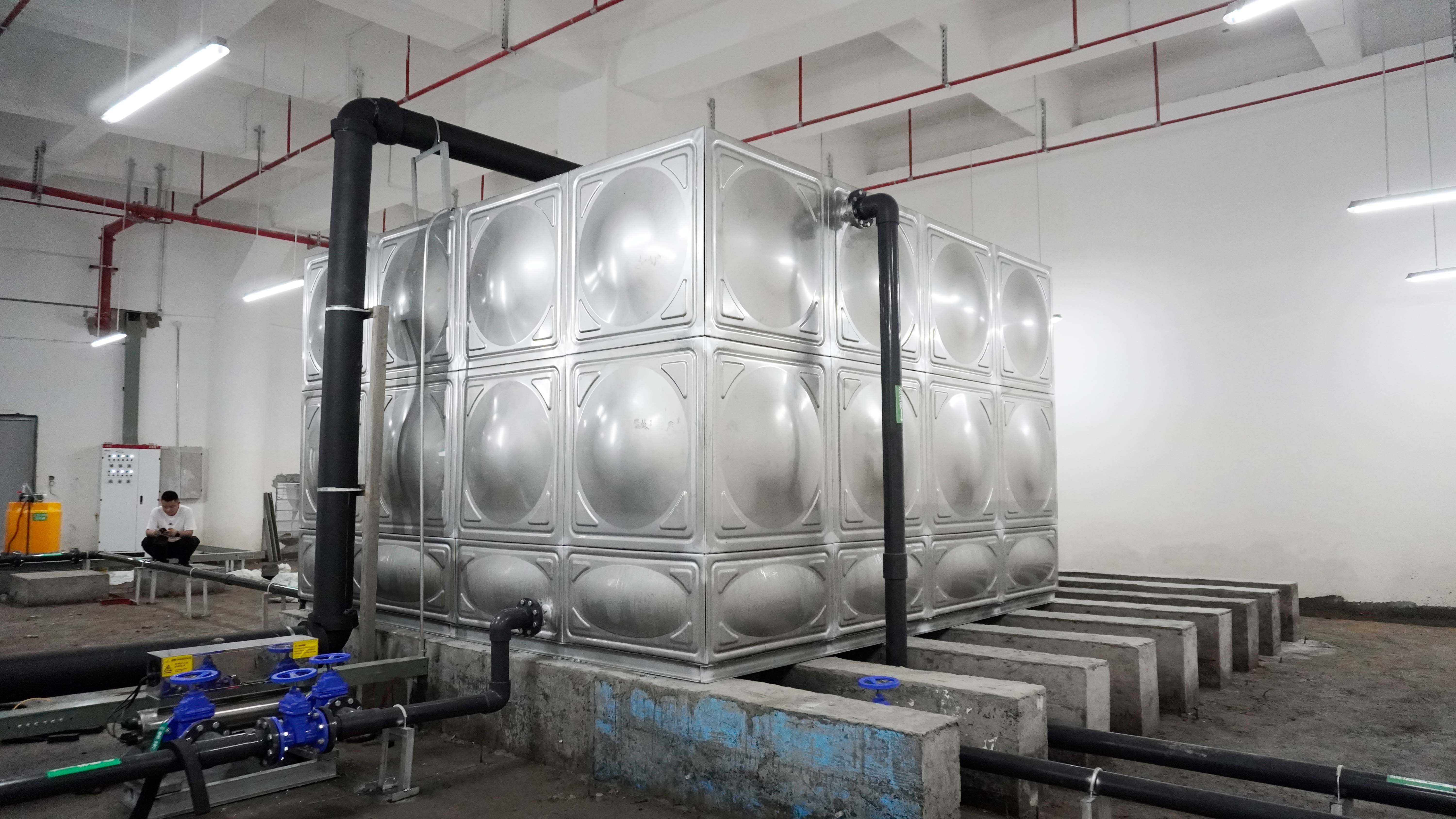 商場機房雨水回用系統(tǒng)