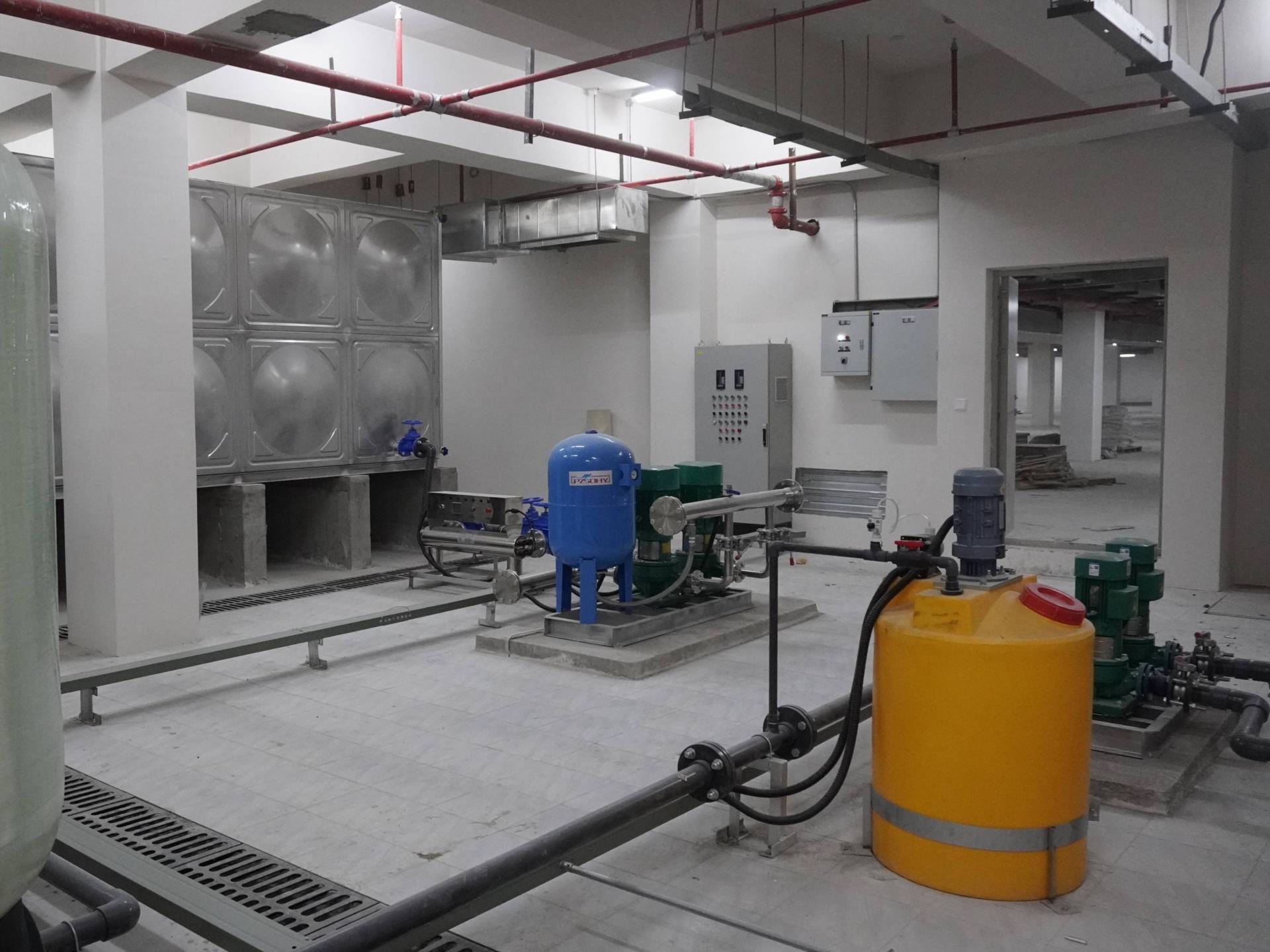 住宅機(jī)房雨水回用系統(tǒng)