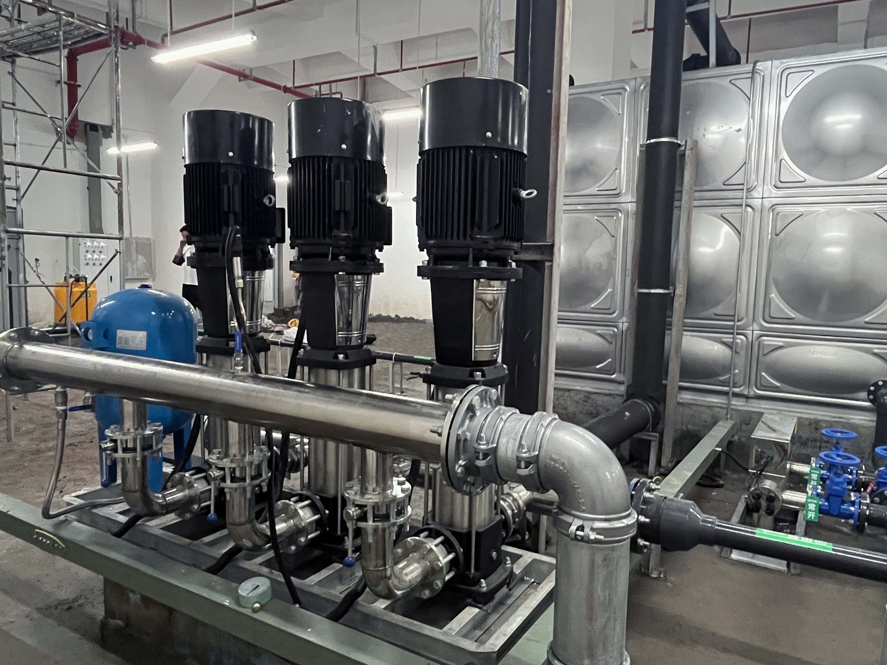 商場機房雨水回用系統