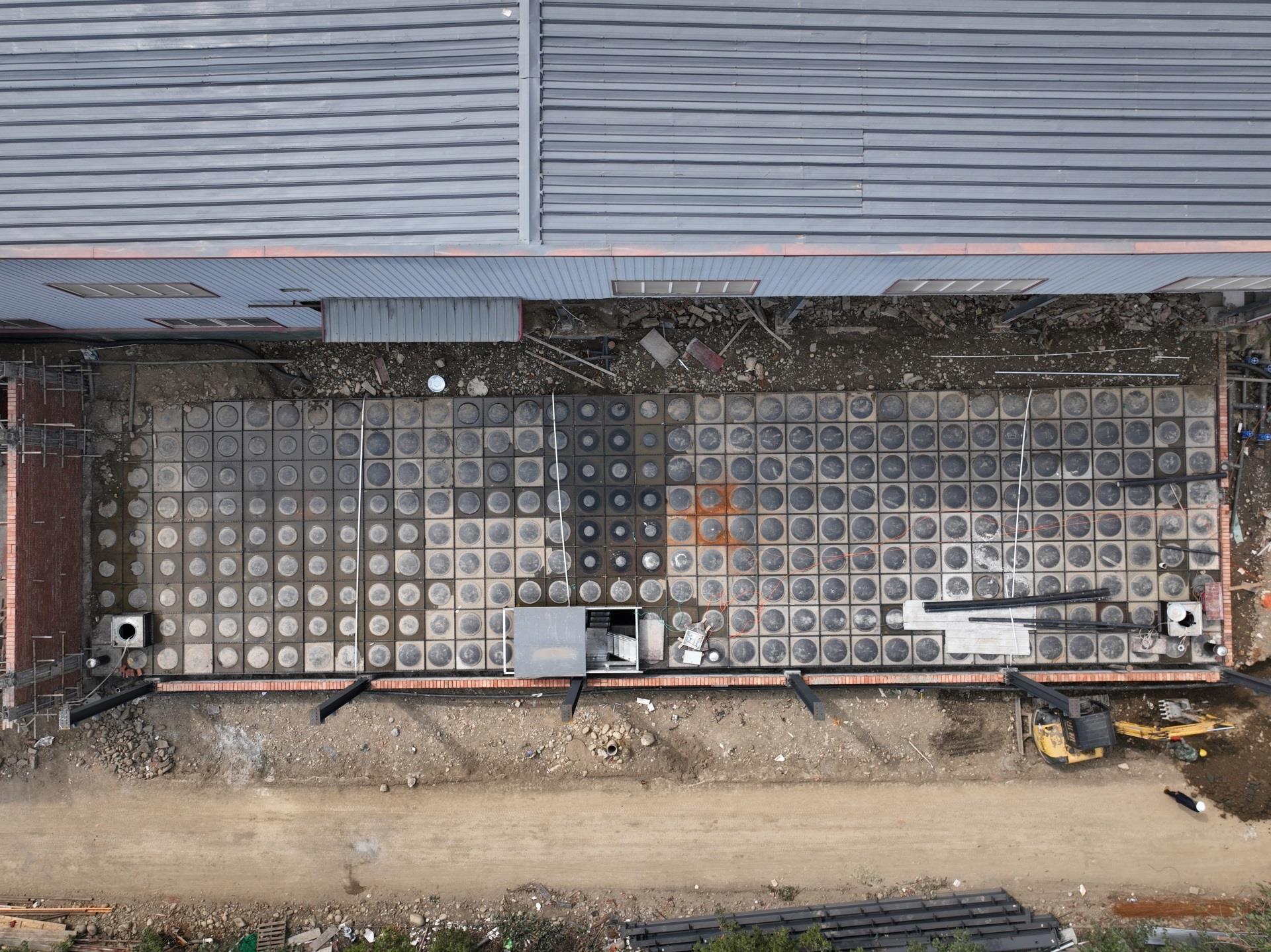 食品加工廠(chǎng)地埋式箱泵一體化