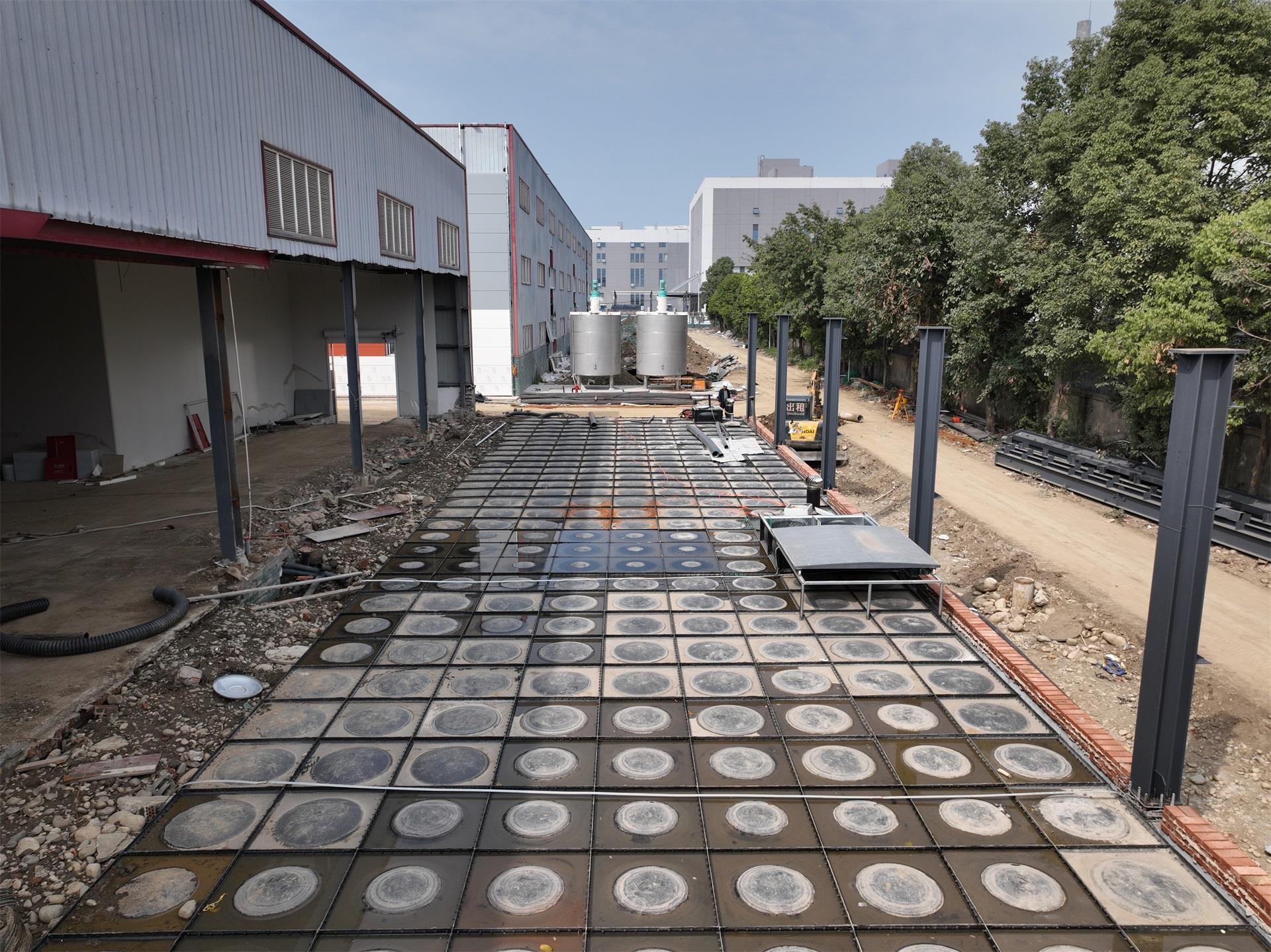 食品加工廠(chǎng)地埋式箱泵一體化