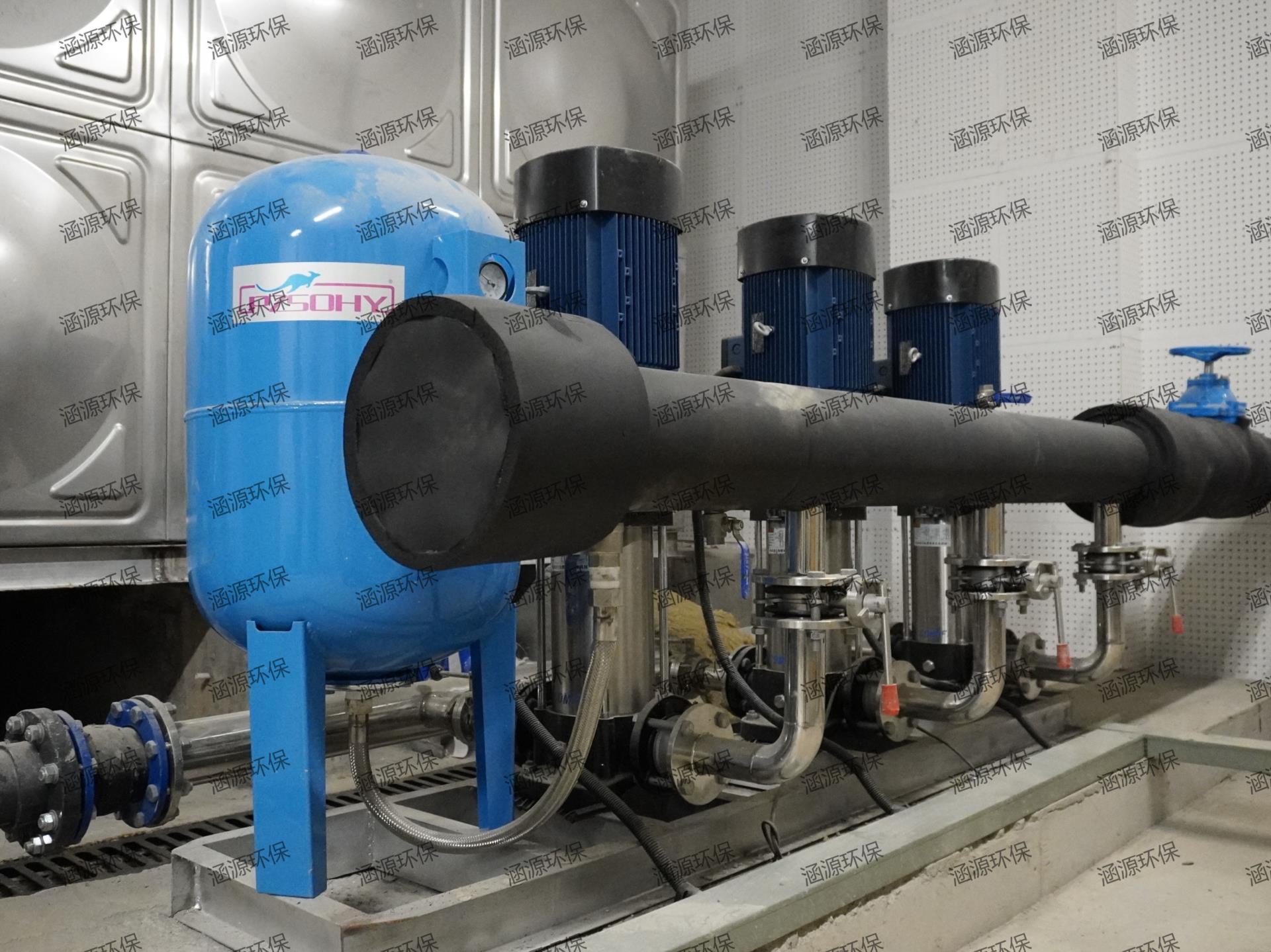 商業寫字樓機房雨水回用系統