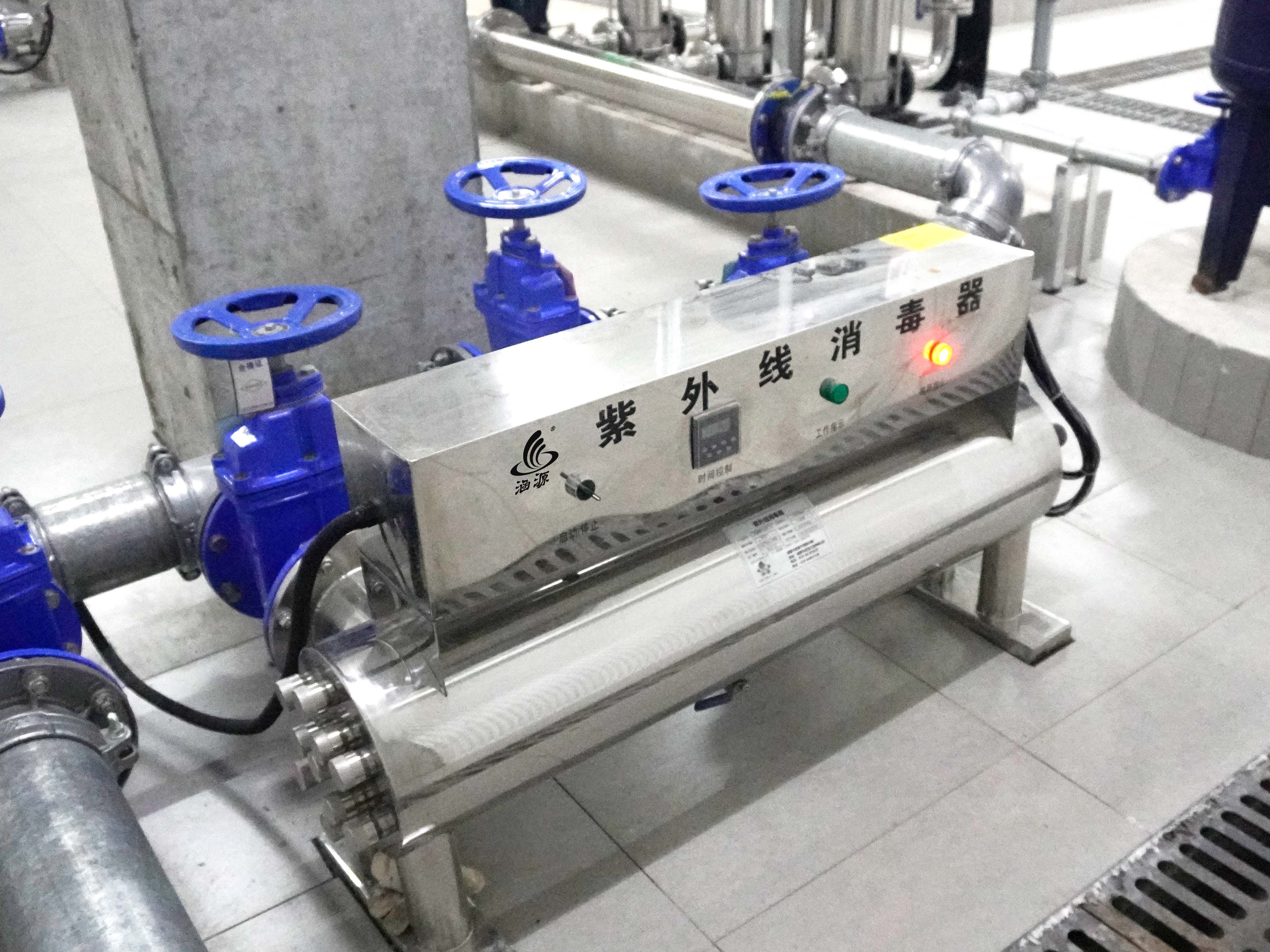商業寫字樓二次供水紫外線消毒器